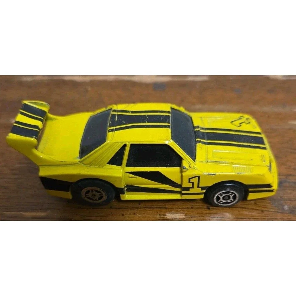 Ideal Lighted Slam Shifters Avenger Competition Mustang Fox Body Black 1984 Car